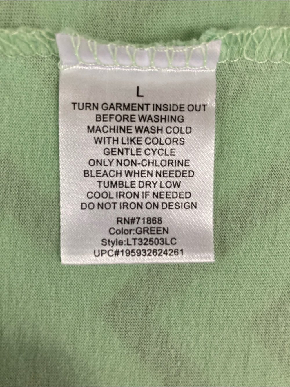 Disney Mint Green Winnie the Pooh Friends Graphic Tee - Picture 5 of 6